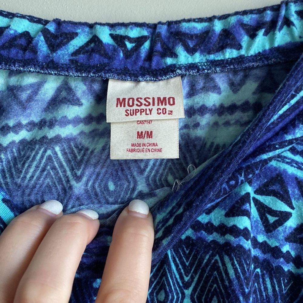 Flowy patterned skirt - Picture 3 of 4